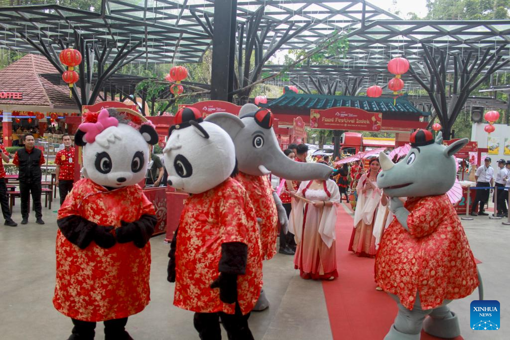 POTRET Di Seluruh China Rayakan Tahun Baru Imlek-Image-5