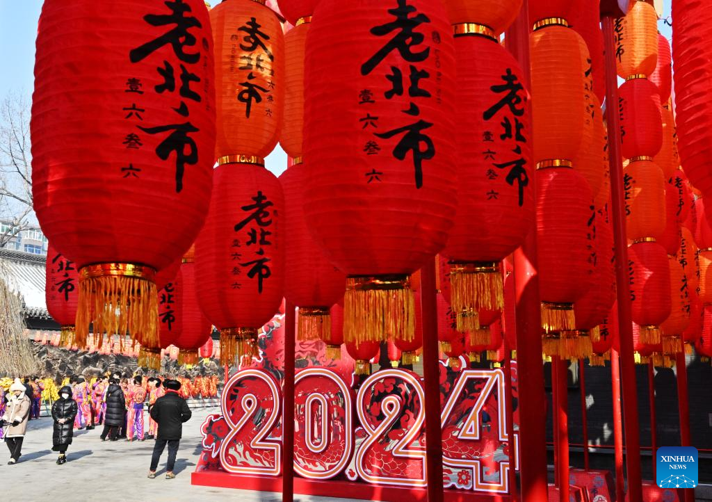 POTRET Di Seluruh China Rayakan Tahun Baru Imlek-Image-6