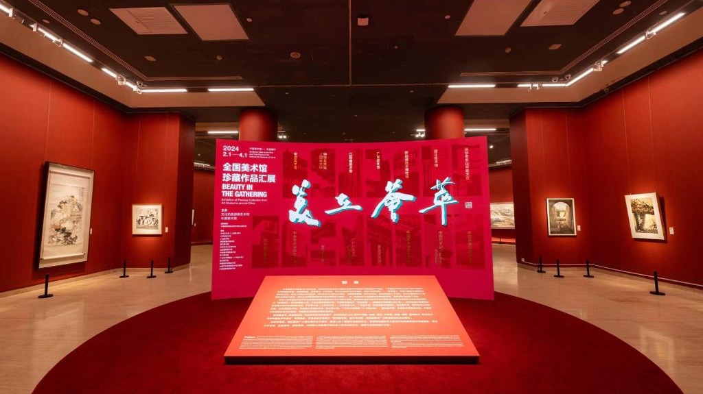 Lebih dari 500 Karya Seni Berharga Dipamerkan di Beijing-Image-1