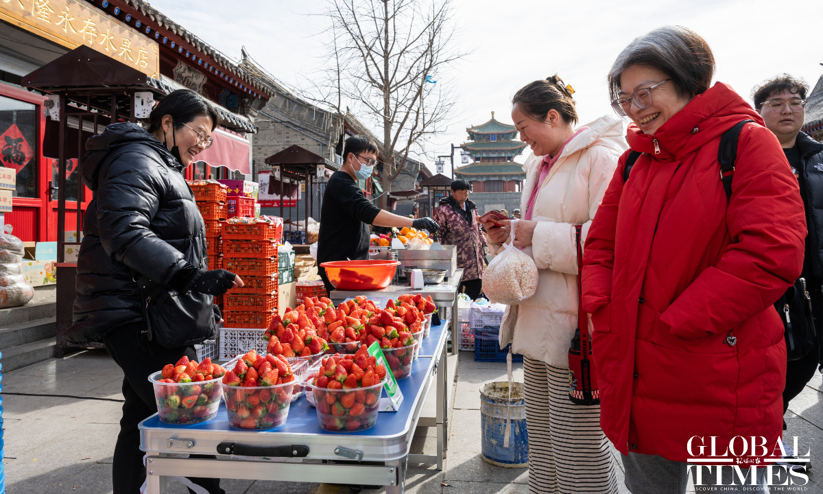 Pasar Festival Musim Semi Kota Tua Yongning-Image-6