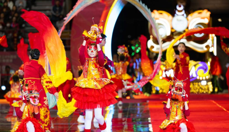 Pertunjukan untuk Rayakan Tahun Baru Imlek di Macau-Image-3
