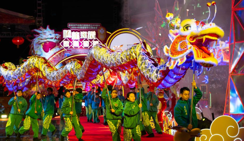 Pertunjukan untuk Rayakan Tahun Baru Imlek di Macau-Image-4