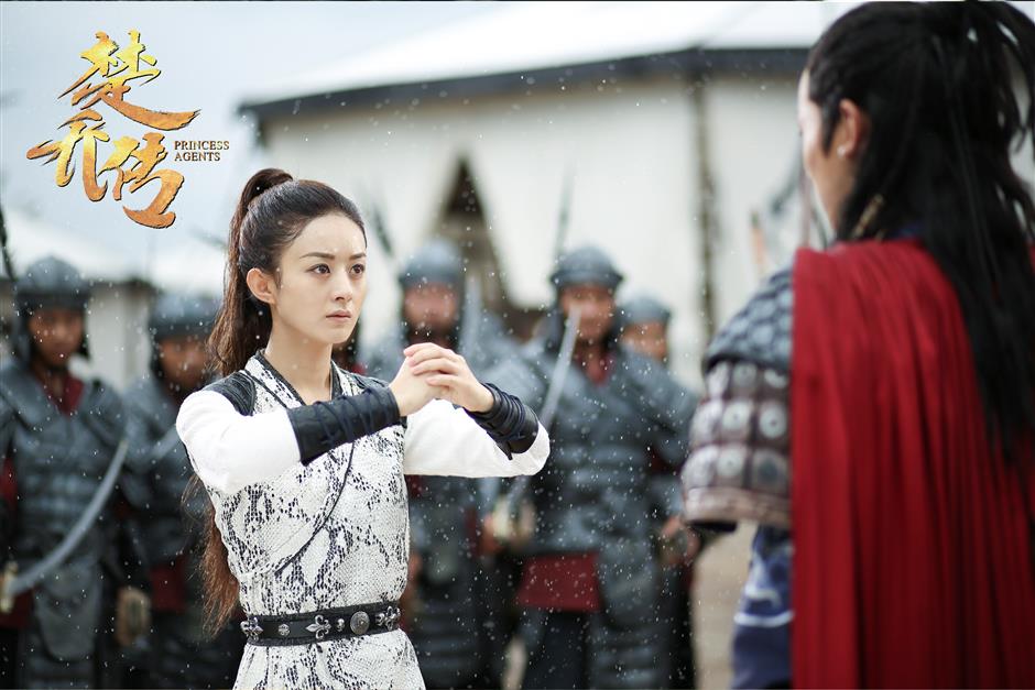 Drama TV Sejarah China Ditujukan untuk Pemirsa Global-Image-1
