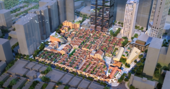 Jing'an Jadi Tuan Rumah Proyek Pembaruan Perkotaan-Image-1