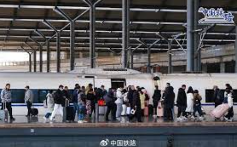 Kereta China Diperkirakan Mampu Angkut 11,25 Juta Penumpang-Image-1