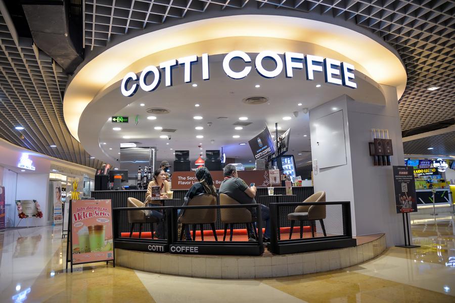 Waralaba kopi asal China rambah pasar luar negeri-Image-3 Waralaba kopi asal China rambah pasar luar negeri-Image-3