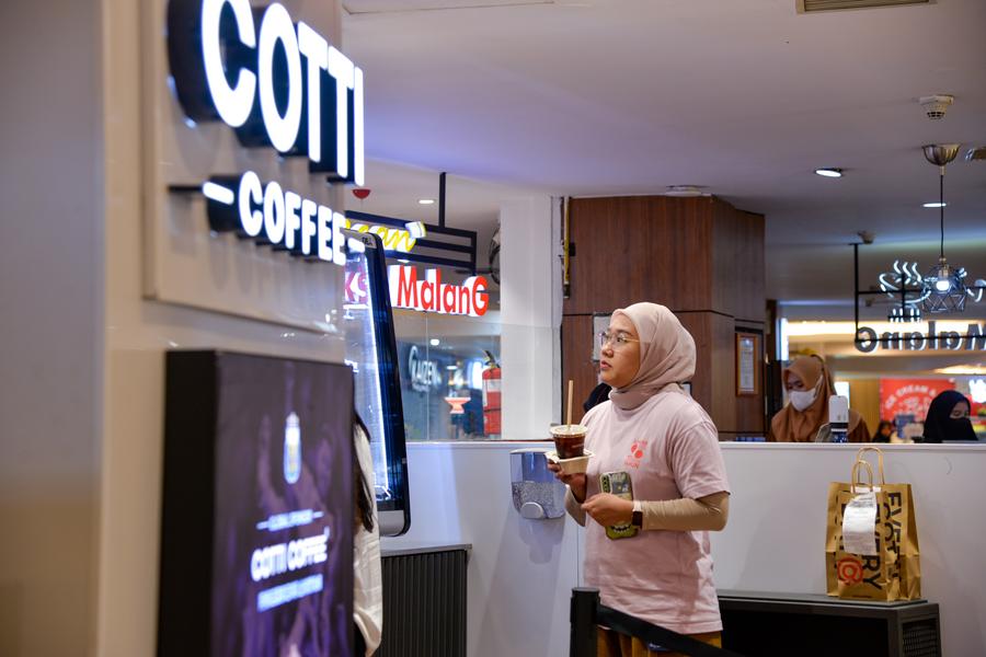 Waralaba kopi asal China rambah pasar luar negeri-Image-7 Waralaba kopi asal China rambah pasar luar negeri-Image-7