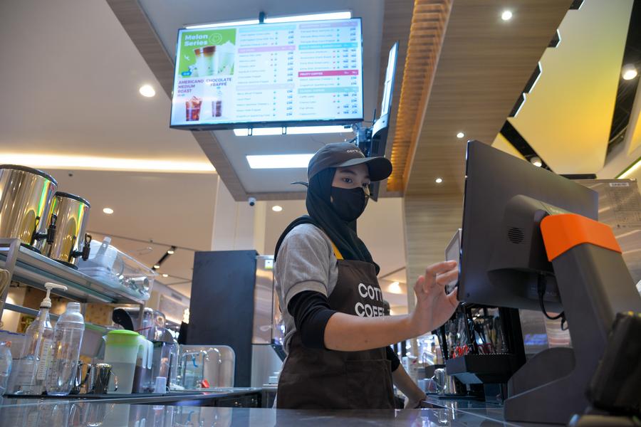 Waralaba kopi asal China rambah pasar luar negeri-Image-8 Waralaba kopi asal China rambah pasar luar negeri-Image-8