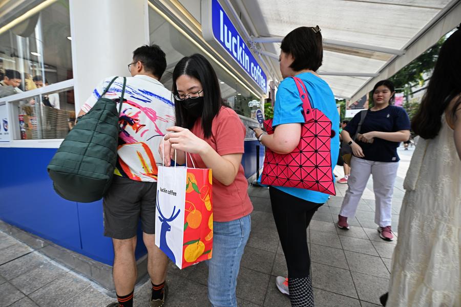 Waralaba kopi asal China rambah pasar luar negeri-Image-9 Waralaba kopi asal China rambah pasar luar negeri-Image-9