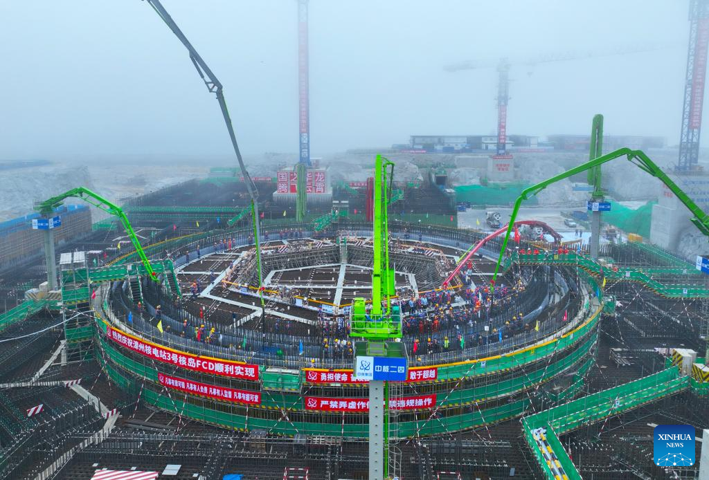 China Mulai Proyek Pembangkit Listrik Tenaga Nuklir Zhangzhou-Image-1