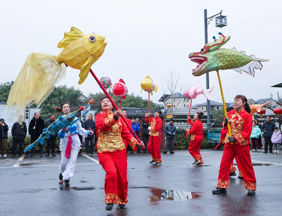 Festival Lentera Diadakan di Kota Hangzhou-Image-4