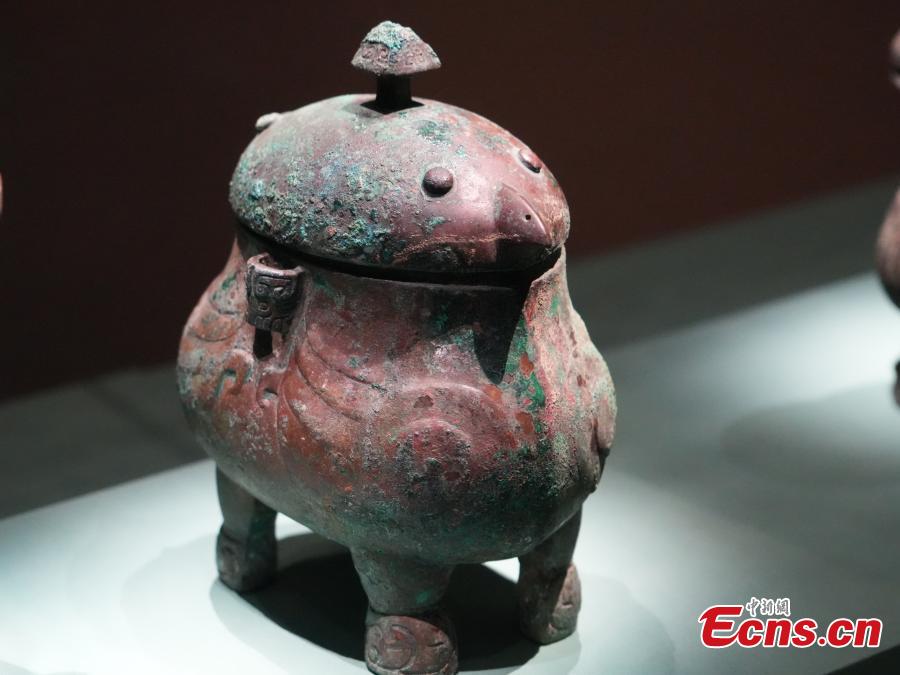 Artefak yang Tampilkan Hewan Diresmikan di Museum Yinxu-Image-3
