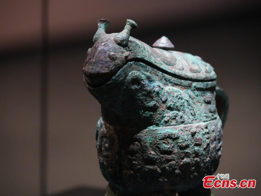 Artefak yang Tampilkan Hewan Diresmikan di Museum Yinxu-Image-5