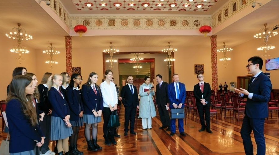 Kedutaan Besar China di Rusia Adakan acara Open Day-Image-1
