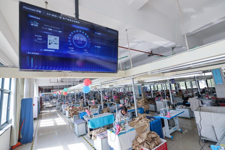 Kota Zhili di China timur catat perkembangan pesat dalam industri