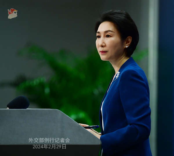 Konferensi Pers Kemenlu China 29 Februari 2024-Image-2