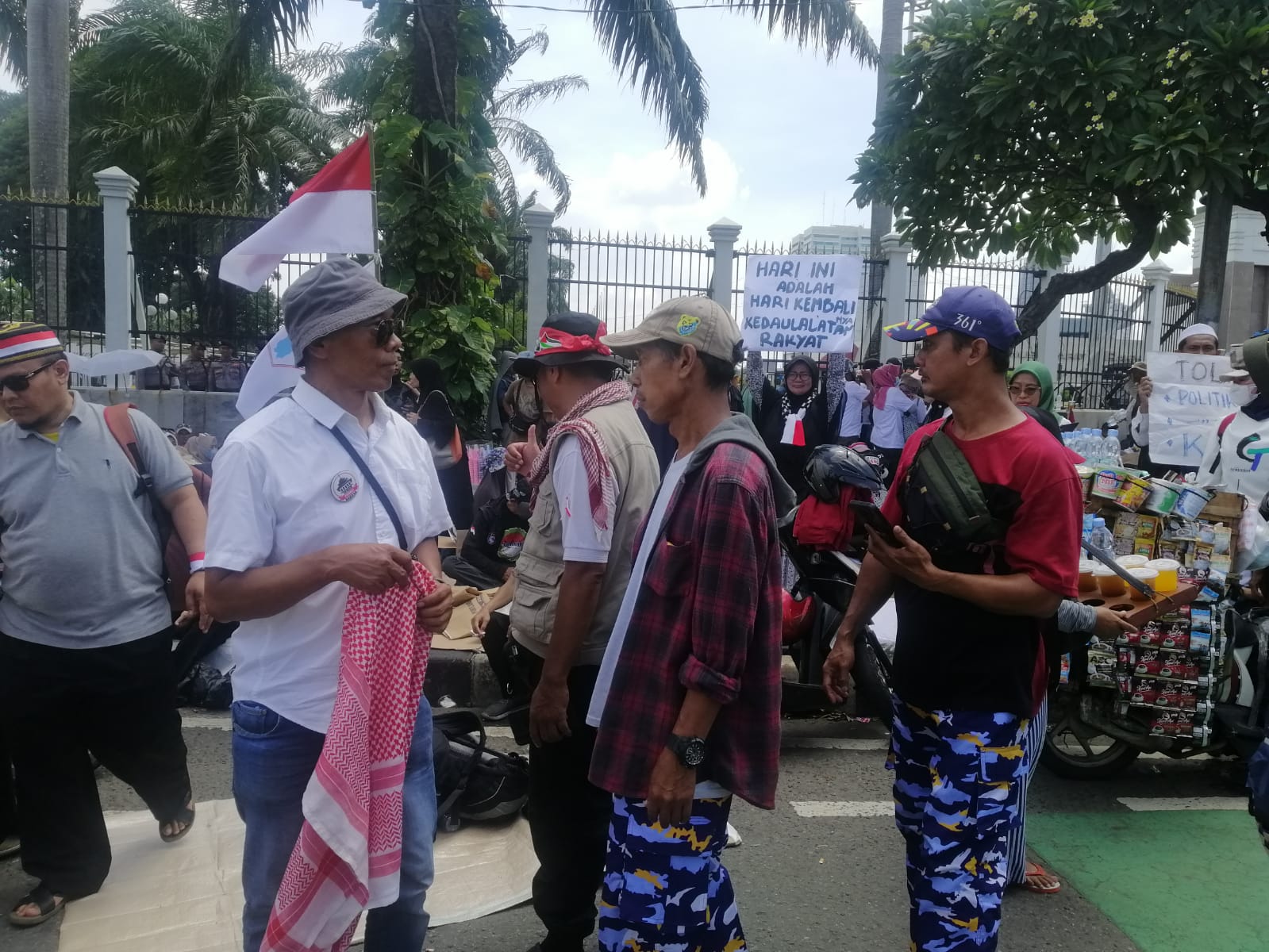 Demo Tuntutan Pemakzulan Jokowi-Image-4
