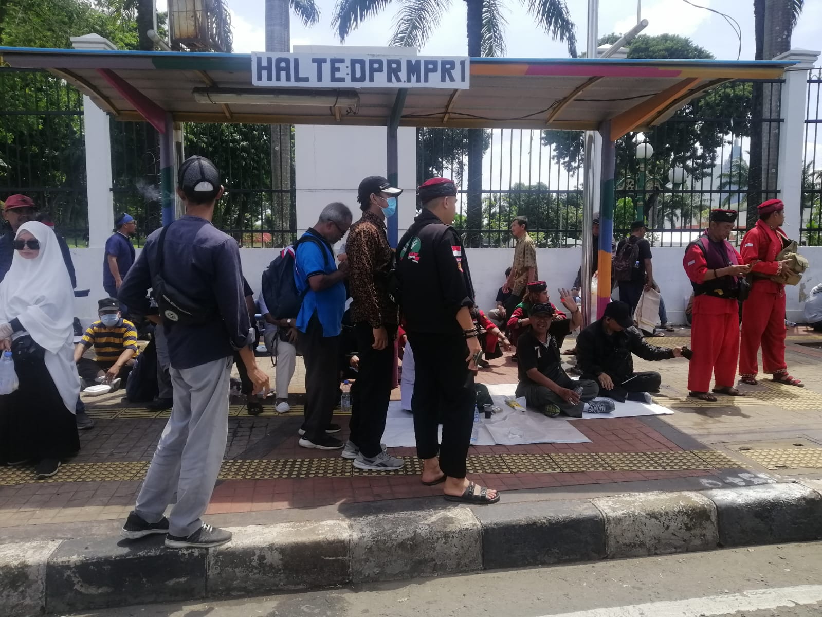 Demo Tuntutan Pemakzulan Jokowi-Image-3