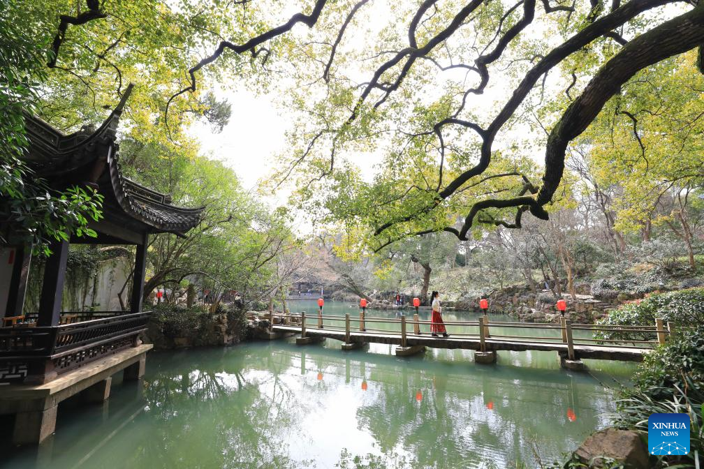 Pemandangan Musim Semi Taman Jichang di Wuxi-Image-4