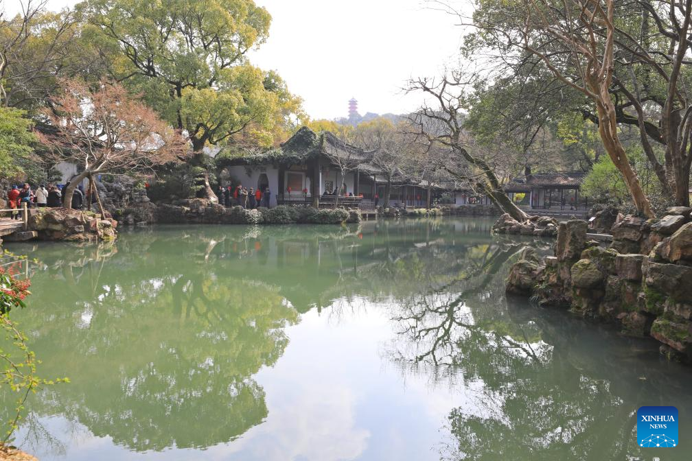 Pemandangan Musim Semi Taman Jichang di Wuxi-Image-3