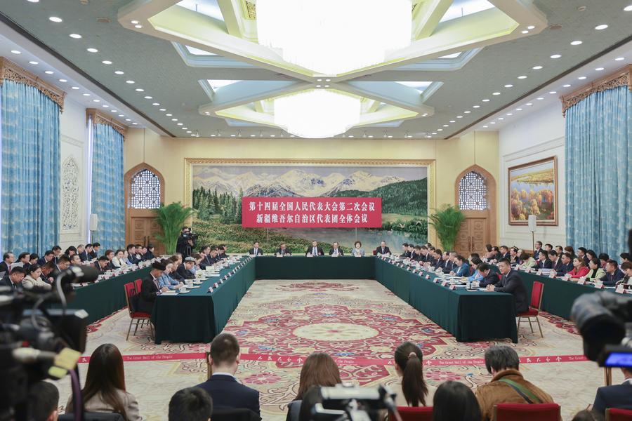 Deputi NPC sebut kerja paksa di Xinjiang adalah 