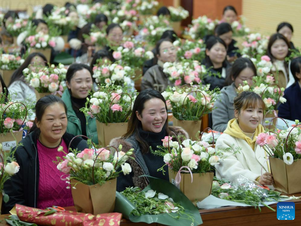 Kegiatan di Seluruh China Rayakan Hari Perempuan Internasional-Image-1