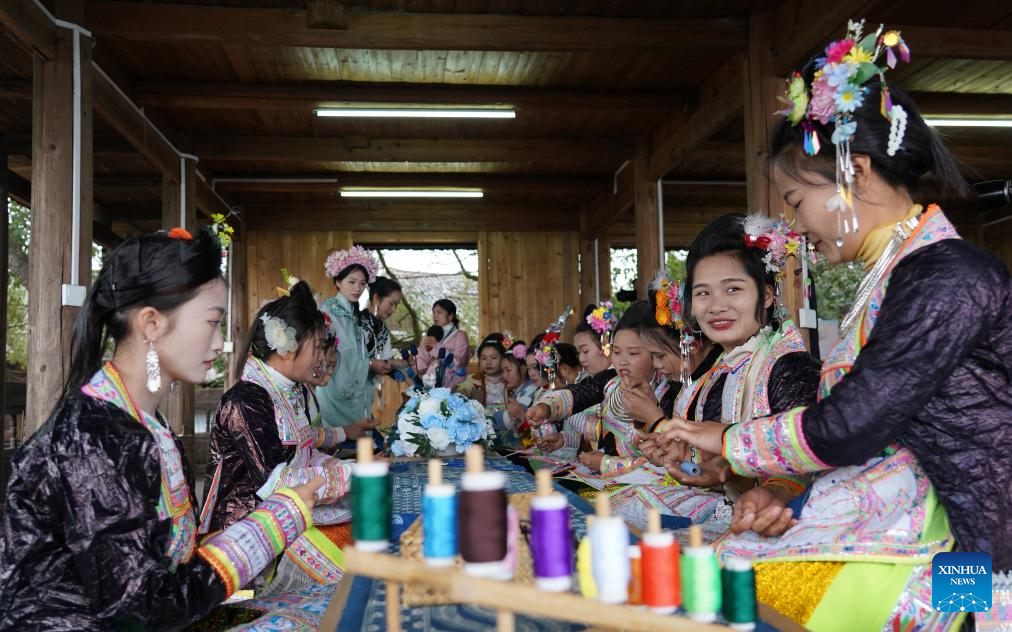 Kegiatan di Seluruh China Rayakan Hari Perempuan Internasional-Image-2