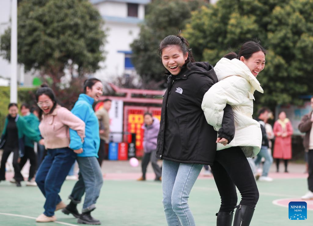 Kegiatan di Seluruh China Rayakan Hari Perempuan Internasional-Image-9