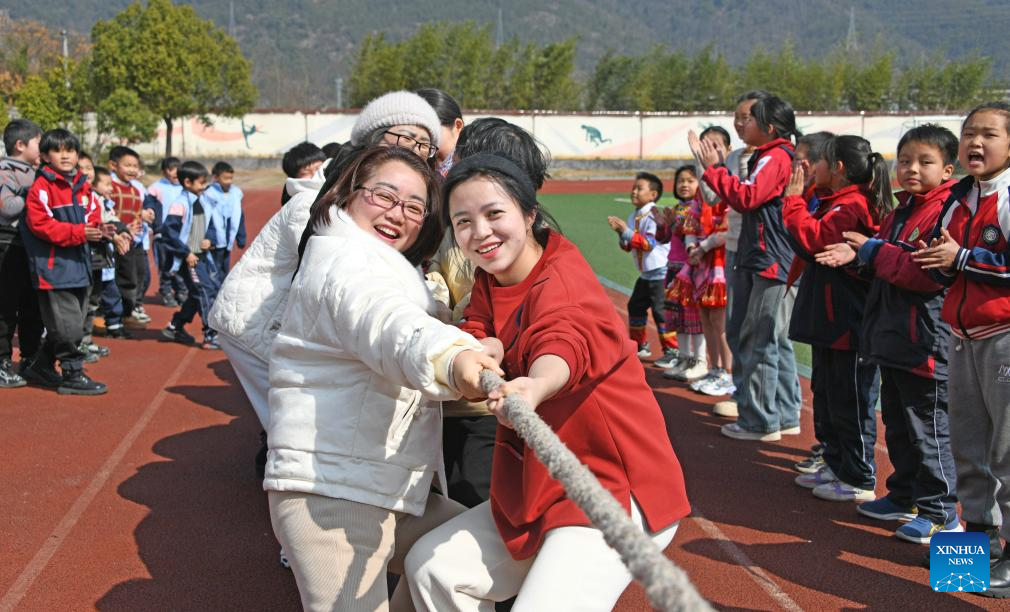 Kegiatan di Seluruh China Rayakan Hari Perempuan Internasional-Image-8