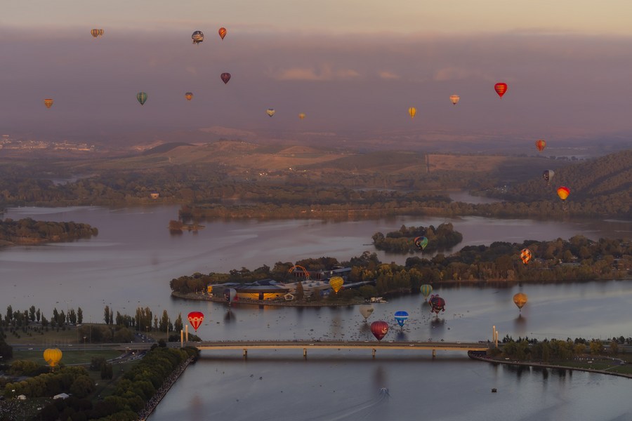 Album: Mengintip kemeriahan festival balon udara di Australia-Image-1