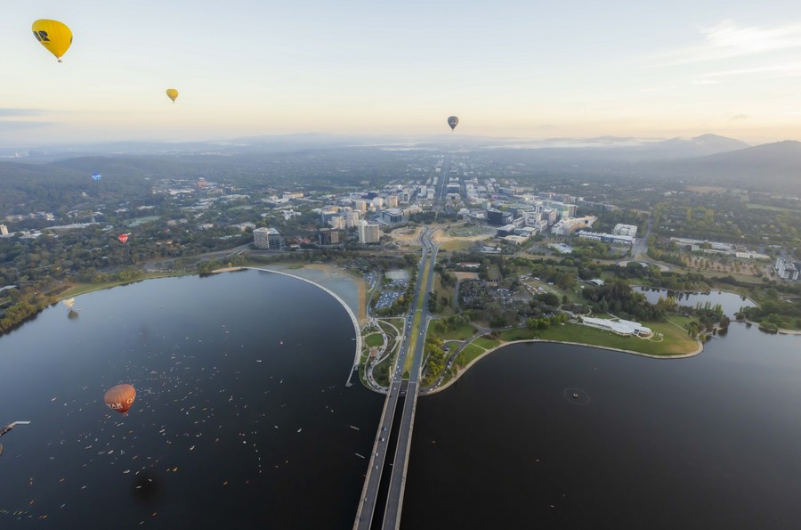 Album: Mengintip kemeriahan festival balon udara di Australia-Image-4