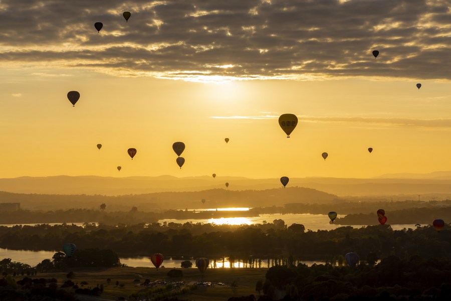 Album: Mengintip kemeriahan festival balon udara di Australia-Image-8