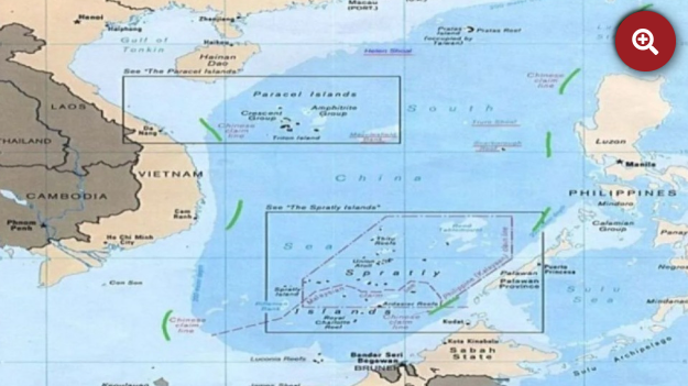 Seratus Juta Ton Cadangan Migas Ditemukan di Laut China Selatan-Image-1