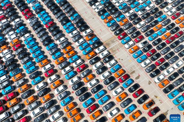 Provinsi Fujian Catatkan Jumlah Kendaraan Ekspor Terbesar-Image-1