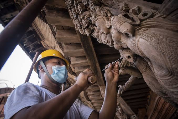 Arkeolog China Pulihkan Situs Warisan yang Dilanda Gempa-Image-1