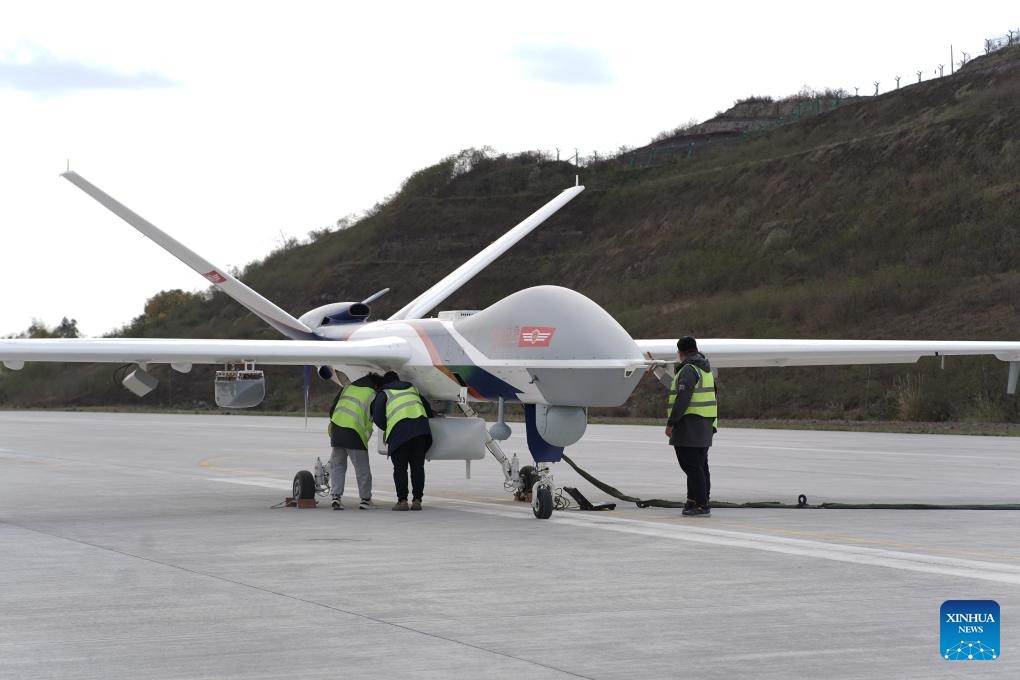 China Kirim UAV Dukung Penanganan Kebakaran Hutan di Sichuan-Image-1