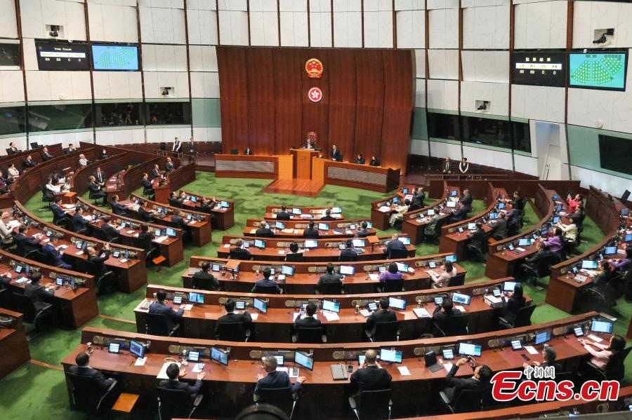 LegCo HKSAR dengan Sahkan RUU Keamanan Nasional-Image-1