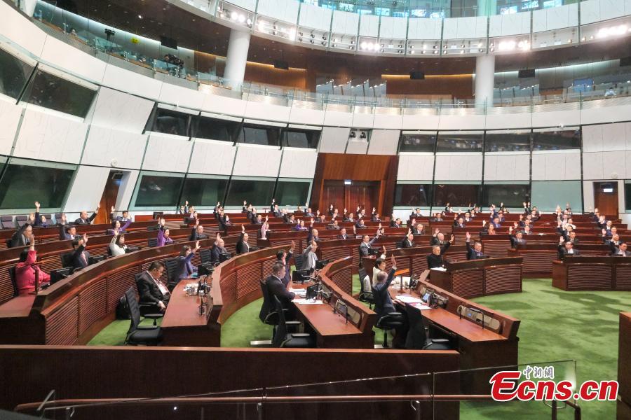 LegCo HKSAR dengan Sahkan RUU Keamanan Nasional-Image-3