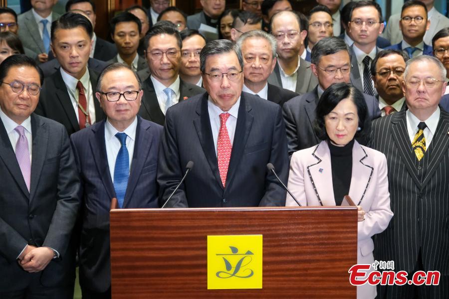 LegCo HKSAR dengan Sahkan RUU Keamanan Nasional-Image-4