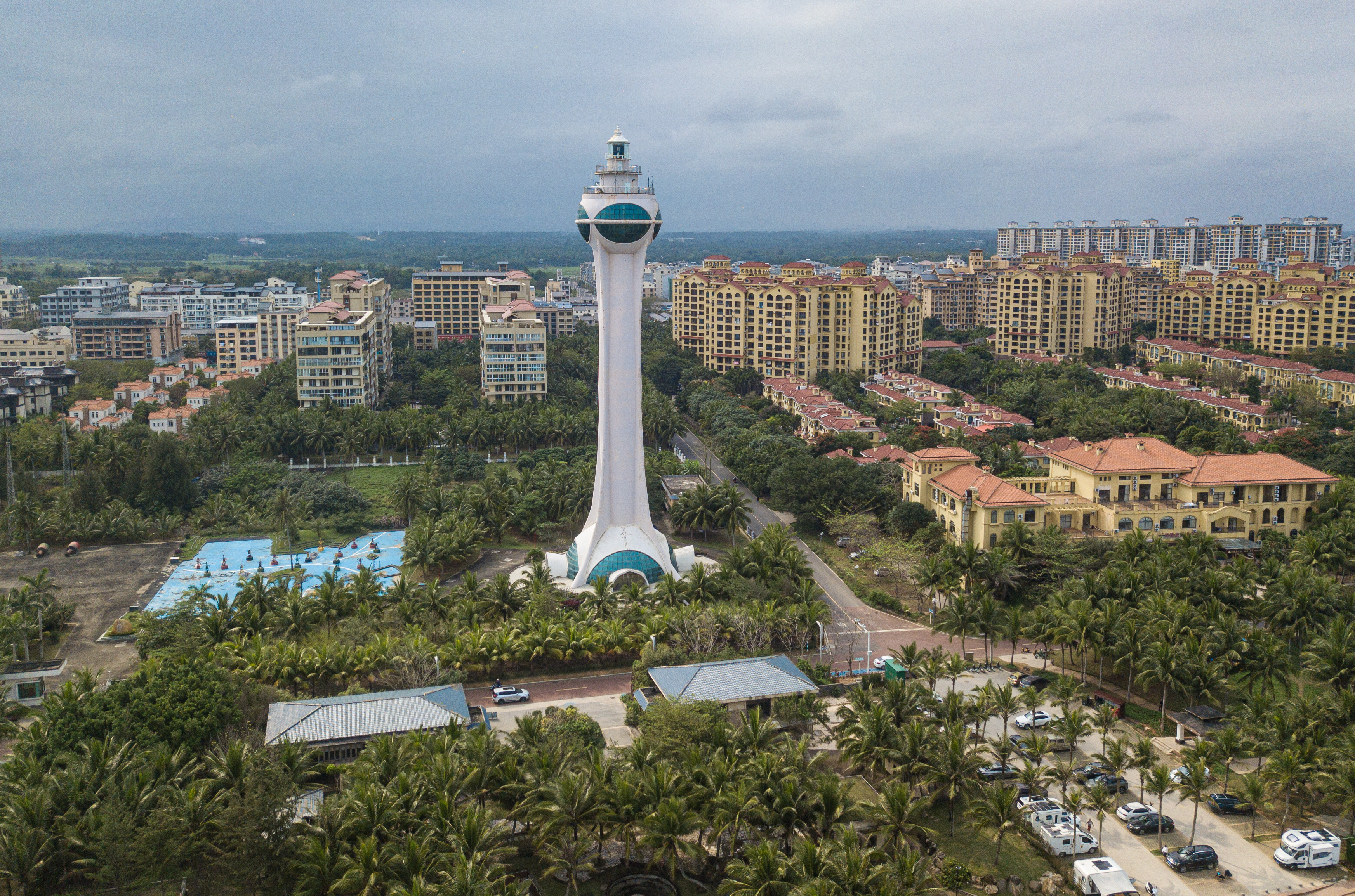 Menikmati keindahan Boao China di sepanjang jalan raya pesisir lewat kamera drone-Image-2