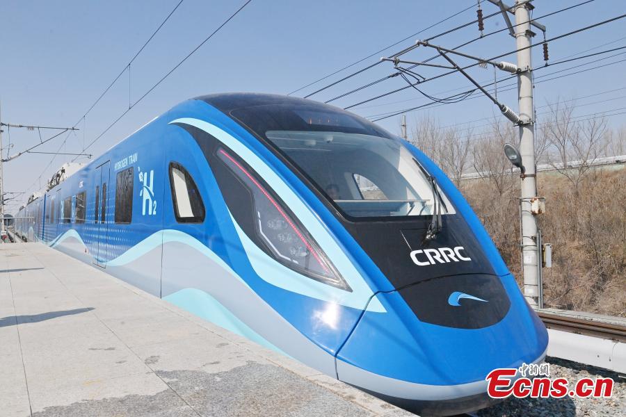 Kereta Hidrogen Pertama China Selesaikan Uji Coba-Image-1 Kereta Hidrogen Pertama China Selesaikan Uji Coba-Image-1