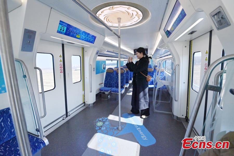 Kereta Hidrogen Pertama China Selesaikan Uji Coba-Image-4 Kereta Hidrogen Pertama China Selesaikan Uji Coba-Image-4