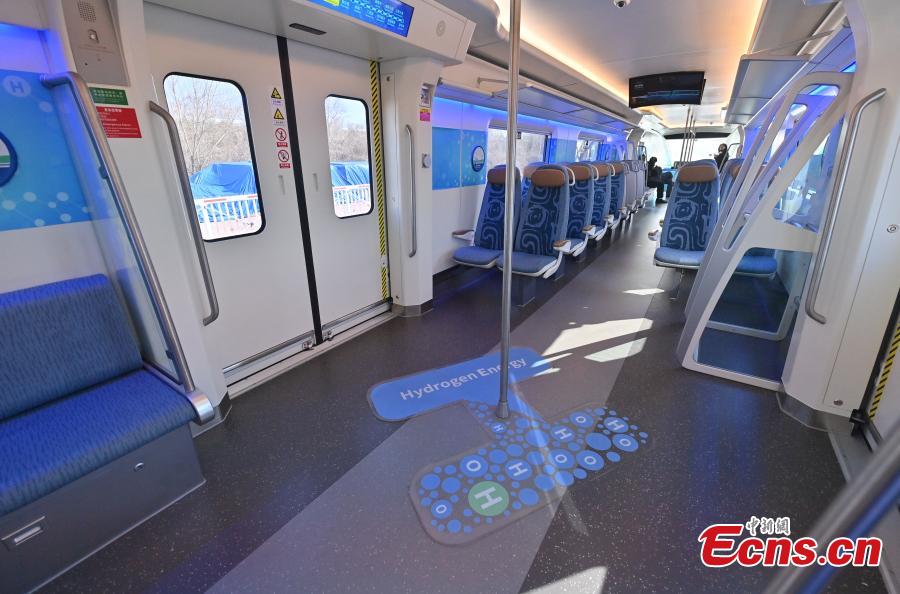 Kereta Hidrogen Pertama China Selesaikan Uji Coba-Image-7 Kereta Hidrogen Pertama China Selesaikan Uji Coba-Image-7