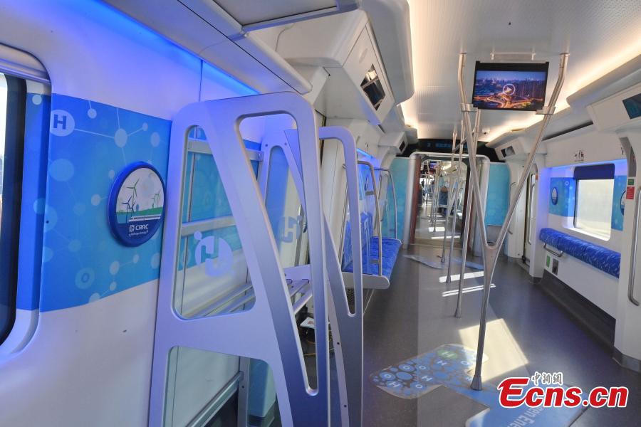 Kereta Hidrogen Pertama China Selesaikan Uji Coba-Image-3 Kereta Hidrogen Pertama China Selesaikan Uji Coba-Image-3