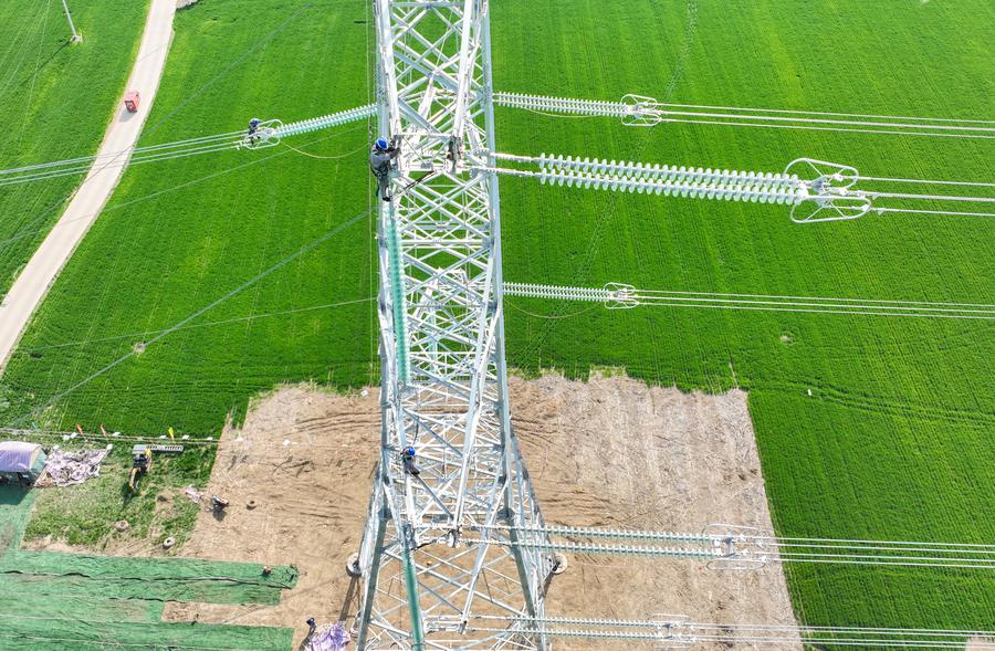 Melihat dari dekat aktivitas menantang maut pekerja kelistrikan di atas menara listrik-Image-4