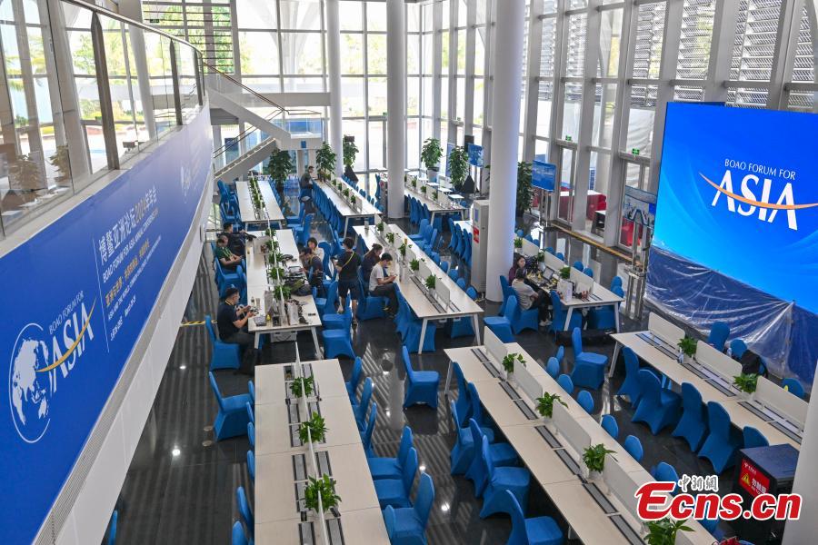 Pusat media Forum Boao untuk Konferensi Tahunan Asia 2024-Image-5