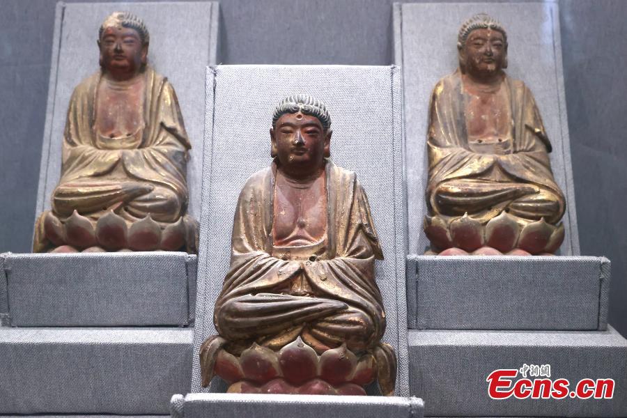 POTRET: 30 Relik Buddha Disumbangkan ke China-Image-1 POTRET: 30 Relik Buddha Disumbangkan ke China-Image-1