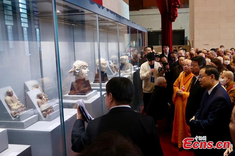 POTRET: 30 Relik Buddha Disumbangkan ke China-Image-2 POTRET: 30 Relik Buddha Disumbangkan ke China-Image-2