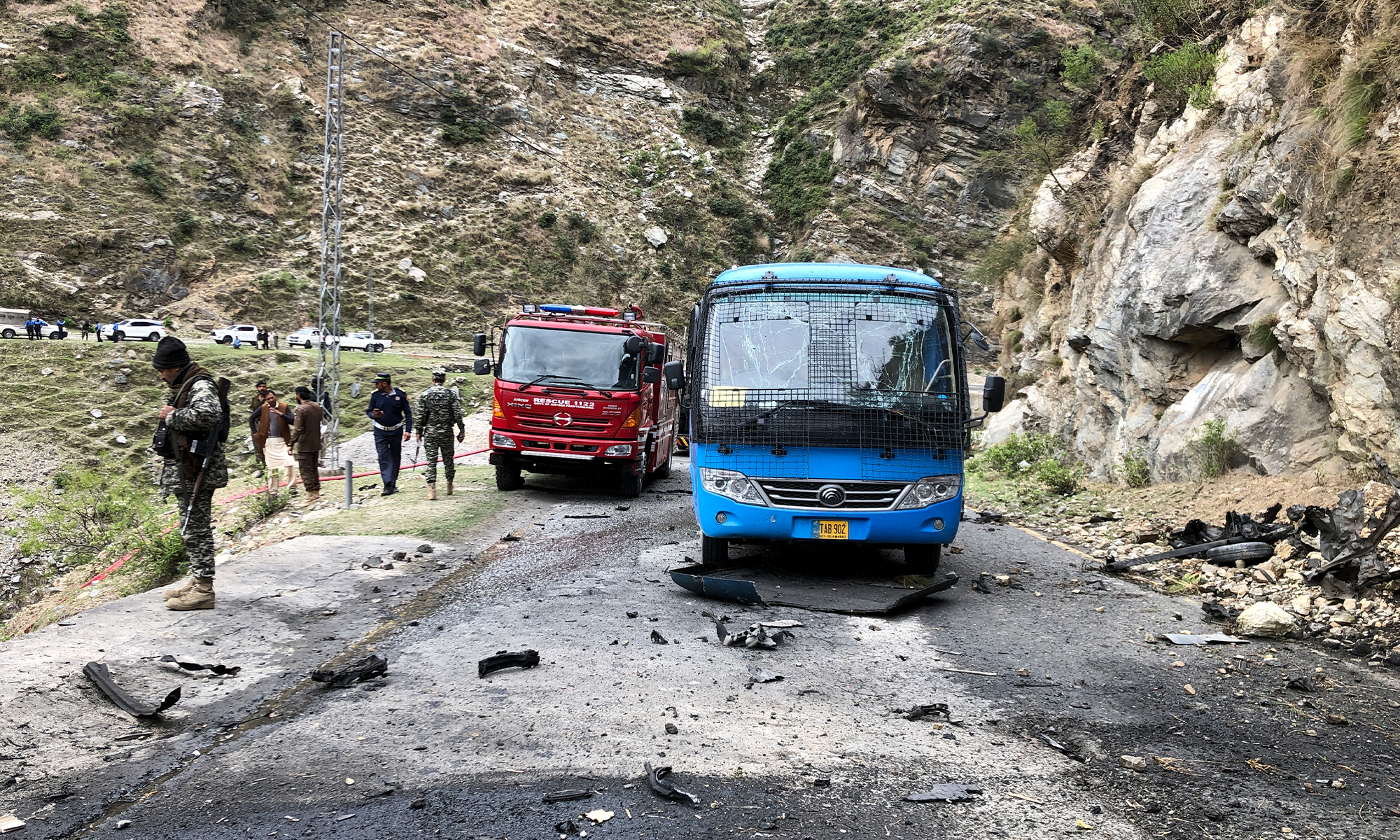 Lima Warga China Tewas dalam Serangan Teroris di Pakistan-Image-1