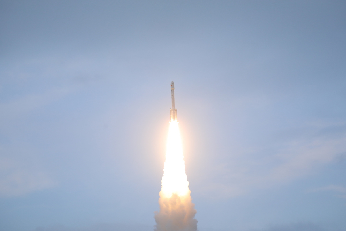 China Luncurkan Satelit Multiperan ke Orbit-Image-1